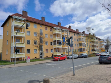 3-Zimmer Wohnung mit Balkon, Leyher Str. 85, 90763 Fürth
